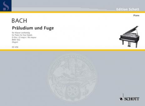 Präludium und Fuge D BWV 532 Standard