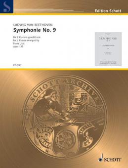 Symphony No. 9 D minor Op. 125 Standard