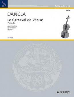 Le Carneval de Venise op. 119 Standard