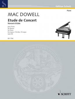 Etude De Concert F# Major Op. 36 Standard
