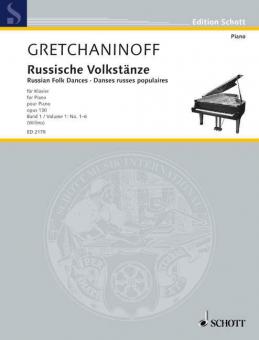 Danses russes populaires op. 130 Vol. 1 Standard