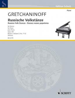 Danses russes populaires op. 130 Vol. 2 Standard