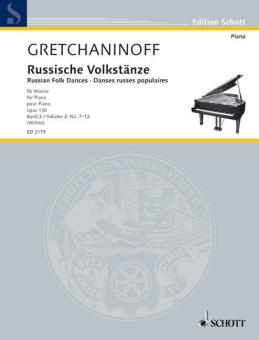 Danses russes populaires op. 130 Vol. 2 Standard