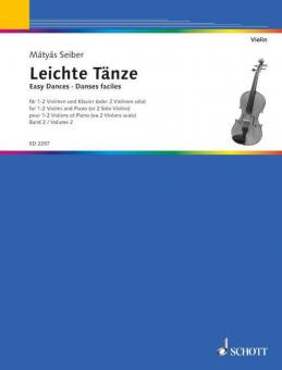 Dances faciles Vol. 2 Standard