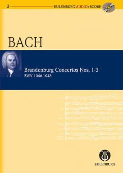 Brandenburg Concertos 1-3 BWV 1046/1047/1048 