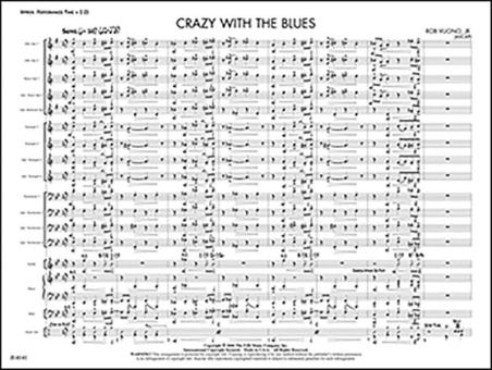 Crazy With The Blues 