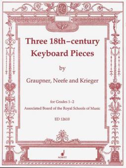 Three 18th-Century Keyboard Pieces 