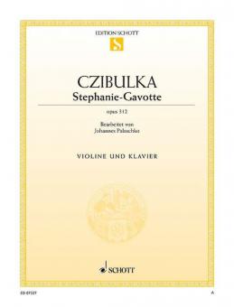Stephanie Gavotte Op. 312 Standard