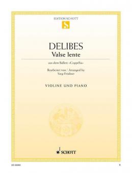 Valse lente Standard
