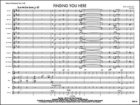 Finding You Here 