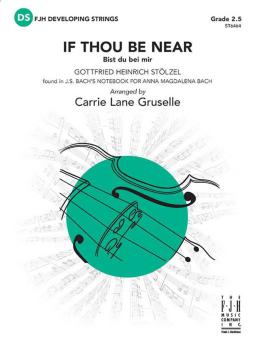 If Thou Be Near 