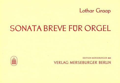 Sonata breve für Orgel 
