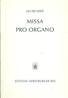 Missa pro Organo op. 52 