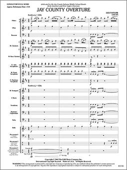 Jay County Overture 
