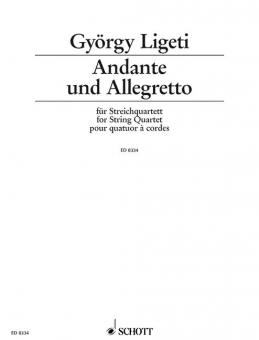 Andante and Allegretto 