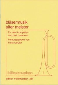 Bläsermusiken alter Meister 