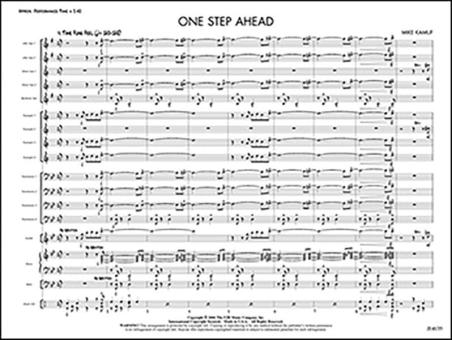 One Step Ahead 