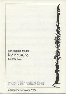 Kleine Suite für Flöte solo 