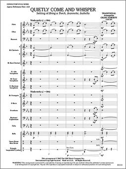 Quietly Come and Whisper 