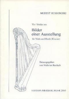 Vier Stücke aus Bilder einer Ausstellung 