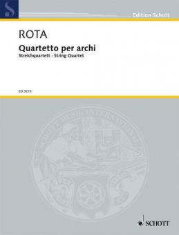 Quartetto per archi Standard