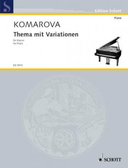Thème avec variations Standard