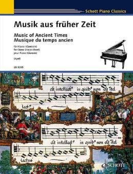 Musique du temps ancien Standard