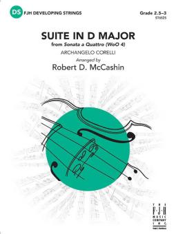 Suite in D Major 