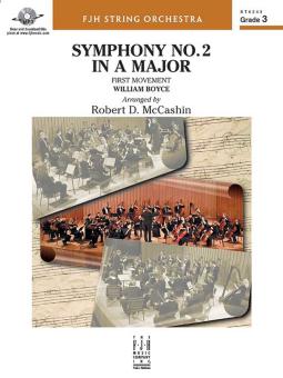 Symphony No 2 in A Major 
