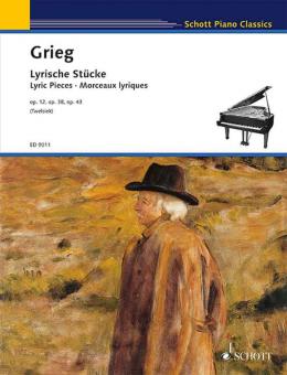 Morceaux lyriques op. 12, 38, 43 Standard