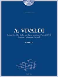 Sonate Nr. 5 in e-Moll RV 40 