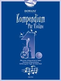 Kompendium für Violine Vol. 1 
