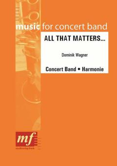 All That Matters… 