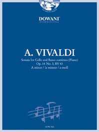 Sonate a-moll op. 14 Nr. 3, RV 43 