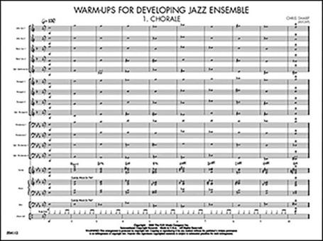 Warm-Ups for Developing Jazz Ensemble Download