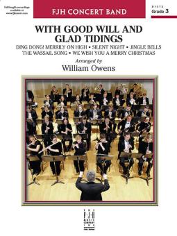 With Good Will and Glad Tidings 