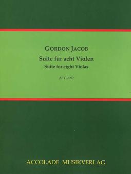 Suite for 8 violas 