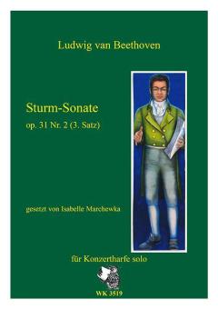 Sonate op. 31 Nr. 2 (3. Satz) 