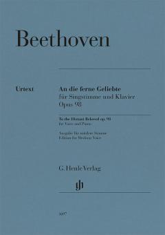 Au bien-aimé lointain op. 98 