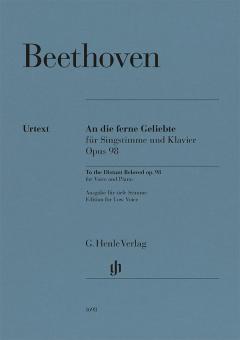 Au bien-aimé lointain op. 98 