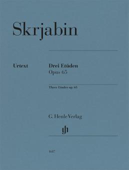 3 études op. 65 