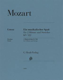 Une blague musicale K. 522 