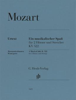 Une blague musicale K. 522 