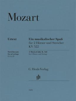 Une blague musicale K. 522 