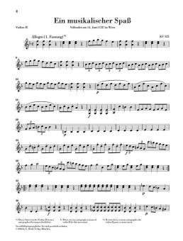 Une blague musicale K. 522 
