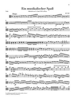 Une blague musicale K. 522 