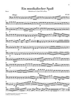Une blague musicale K. 522 