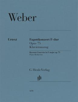 Concerto pour basson en fa majeur op. 75 