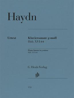 Sonate pour piano en sol mineur Hob. XVI:44 