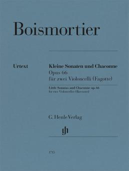 Petites sonates et Chaconne op. 66 